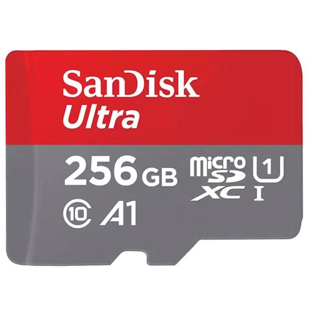 SanDisk Ultra microSDXC U1 A1 UHS-I microSD Card - 256GB