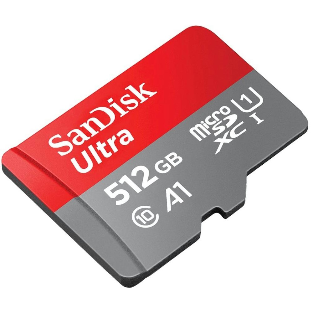 A large main feature product image of SanDisk Ultra MicroSDXC UHS-I Card -  512GB