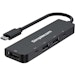 A product image of Simplecom CH550 USB-C 5-in-1 Multiport Adapter Hub