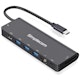 A small tile product image of Simplecom CHN590 SuperSpeed USB-C 9-in-1 Multiport Docking Station
