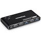 A small tile product image of Simplecom KM420 2-Port HDMI 2.0 KVM Switch
