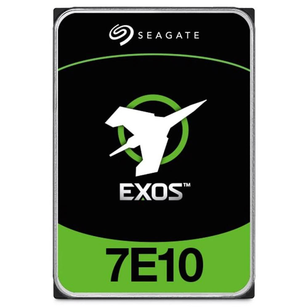 Seagate EXOS 7E10 Enterprise HDD - 8TB 256MB