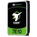 A small tile product image of Seagate EXOS 7E10 Enterprise HDD - 8TB 256MB