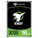 A product image of Seagate EXOS X18 512e/4Kn Enterprise HDD - 16TB 256MB