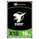 A small tile product image of Seagate EXOS X18 512e/4Kn Enterprise HDD - 16TB 256MB