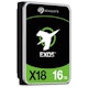 A small tile product image of Seagate EXOS X18 512e/4Kn Enterprise HDD - 16TB 256MB