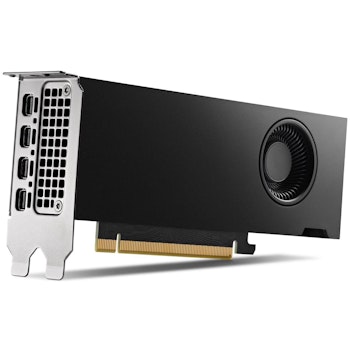 Product image of NVIDIA RTX 4000 SFF Ada GDDR6 with ECC - Click for product page of NVIDIA RTX 4000 SFF Ada GDDR6 with ECC
