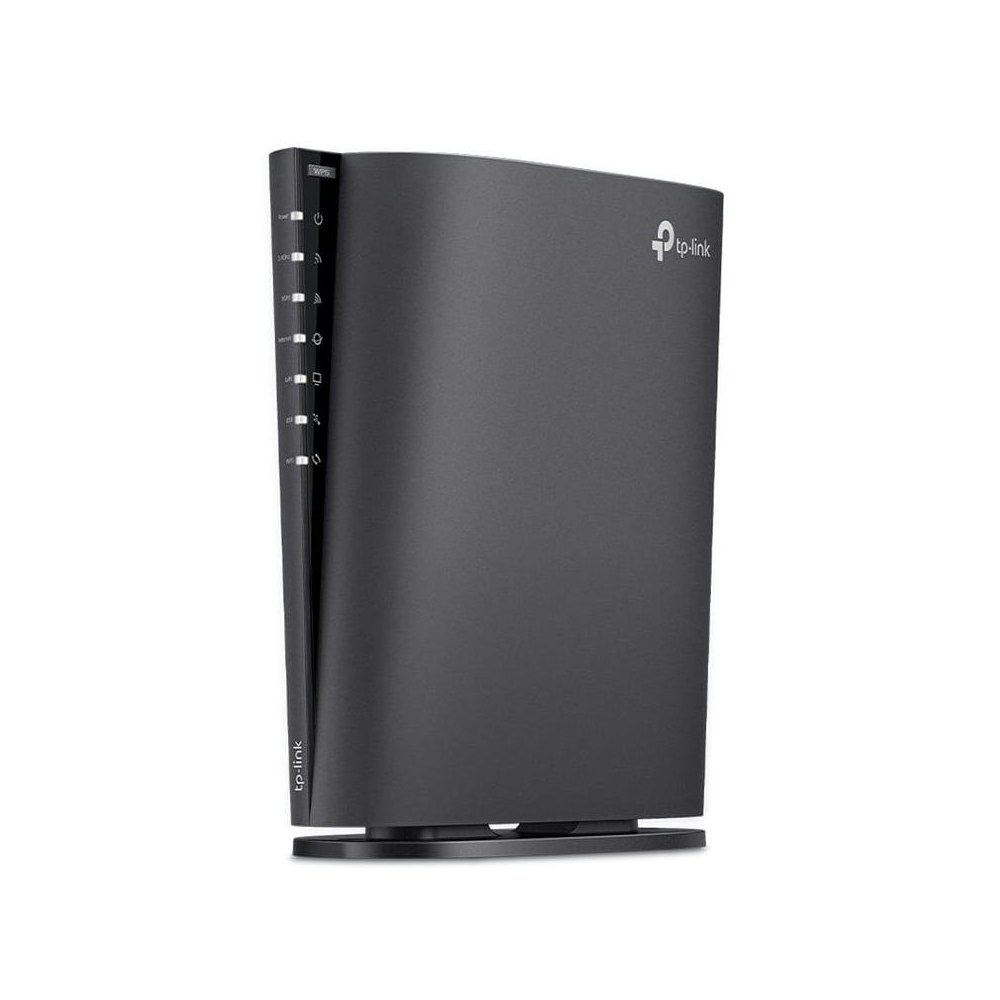 A large main feature product image of TP-Link Archer AX80 - AX6000 8-Stream Wi-Fi 6 Router with 2.5GbE