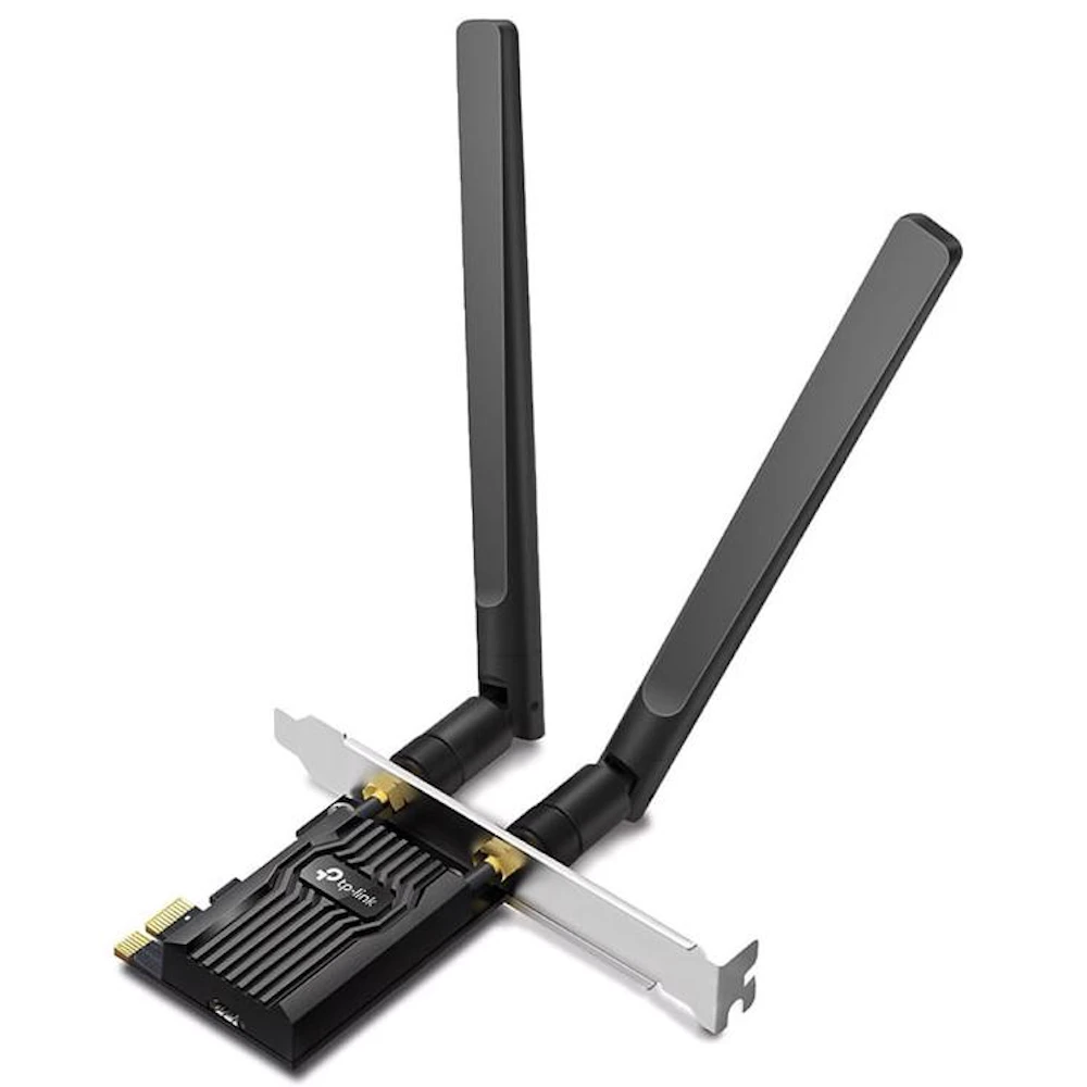 TP-Link Archer TX20E - AX1800 Dual-Band Wi-Fi 6 Bluetooth 5.2 PCIe Adapter