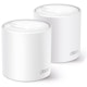A small tile product image of TP-Link Deco X60 - AX5400 Wi-Fi 6 Mesh System (2 Pack)