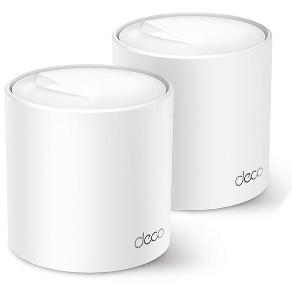 TP-Link Deco X60 - AX5400 Wi-Fi 6 Mesh System (2 Pack) | PLE Computers