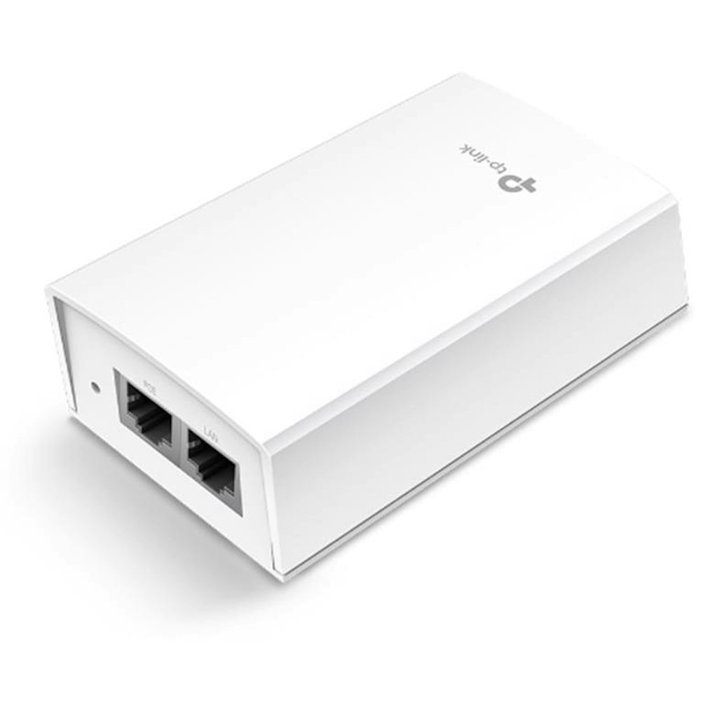 A large main feature product image of TP-Link TL-POE4824G - 48V Passive PoE Injector Adapter