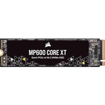 Product image of Corsair MP600 CORE XT PCIe Gen4 NVMe M.2 SSD - 1TB - Click for product page of Corsair MP600 CORE XT PCIe Gen4 NVMe M.2 SSD - 1TB