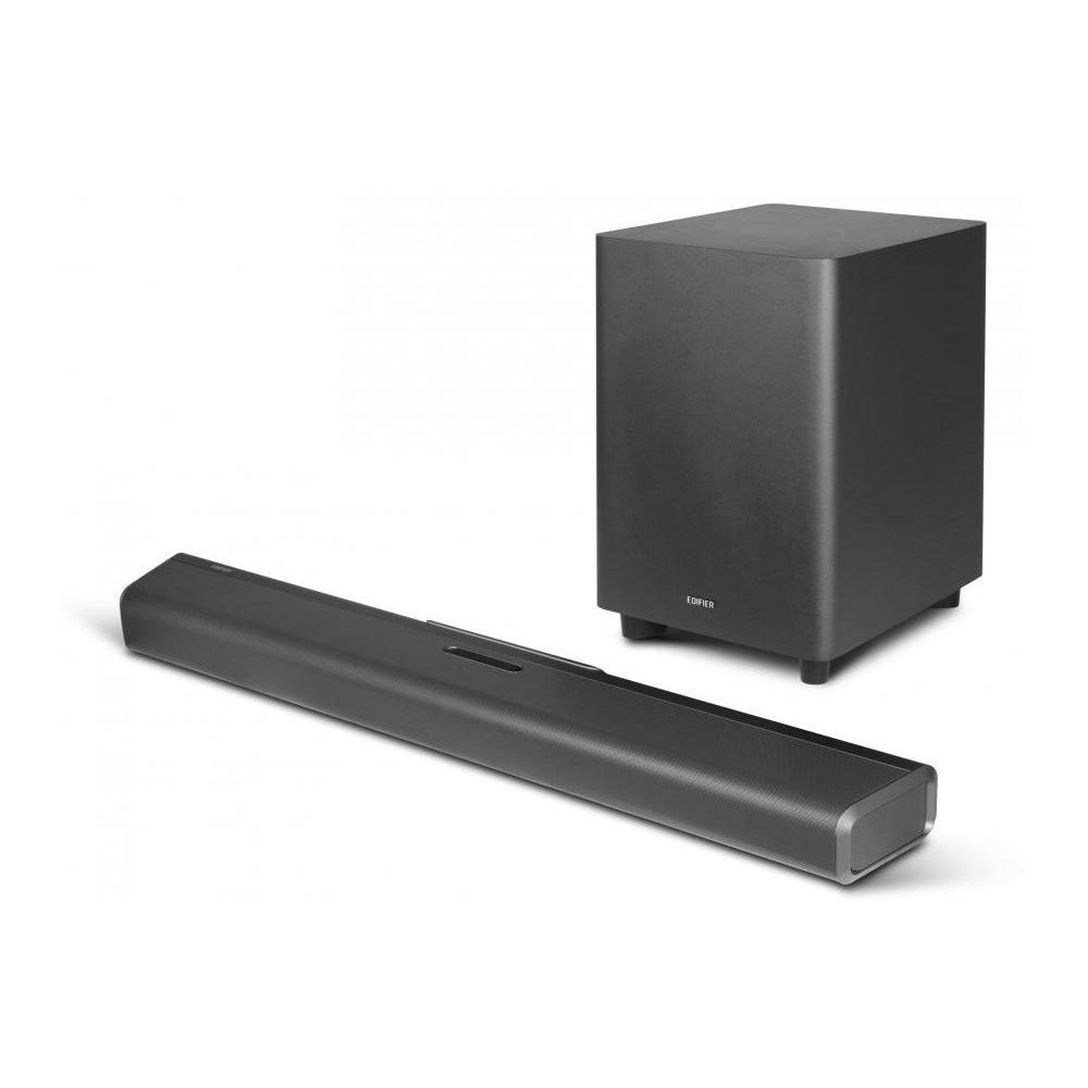 A large main feature product image of Edifier Dolby Atmos Speaker System - 5.1.2 Soundbar w/ Wireless Subwoofer