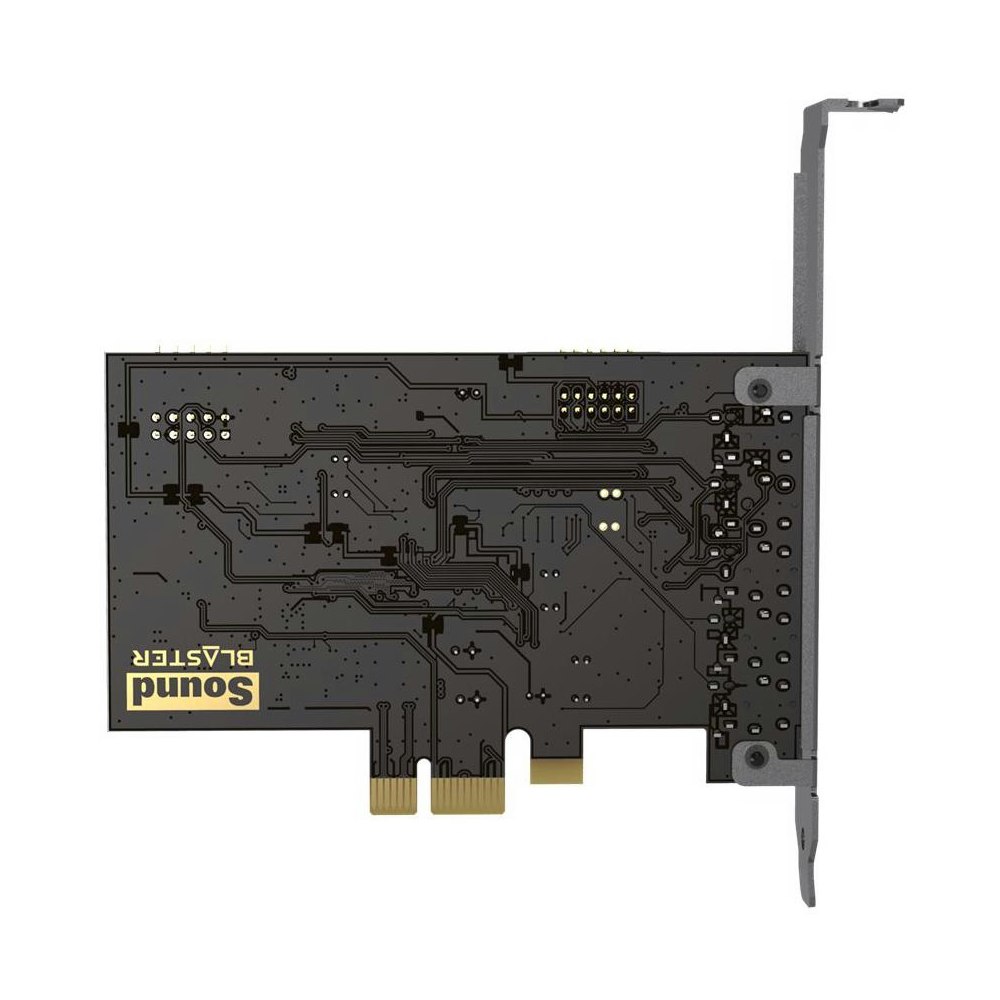 A large main feature product image of Creative Sound Blaster Audigy FX V2 PCI-E Sound Card