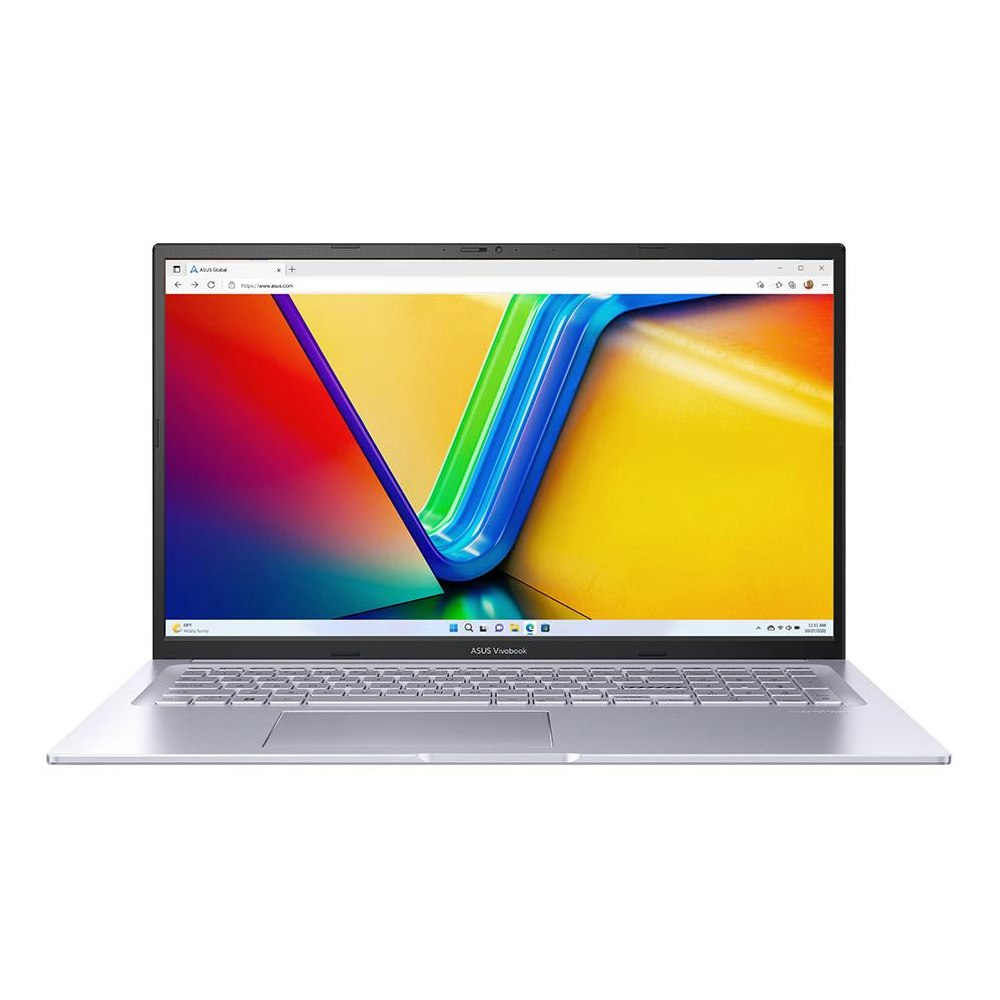A large main feature product image of ASUS Vivobook 17X D3704YA-AU030W 17.3" Ryzen 5 7530U Win 11 Home Notebook