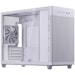 A product image of ASUS Prime AP201 TG Micro Tower Case - White