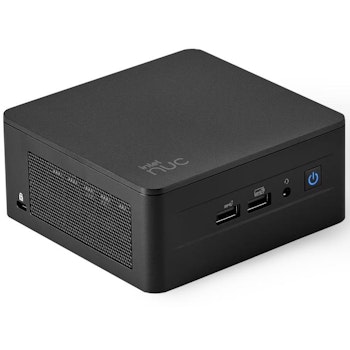 Product image of Intel NUC 13 Pro Arena Canyon i5 Tall Barebones Mini PC - Click for product page of Intel NUC 13 Pro Arena Canyon i5 Tall Barebones Mini PC