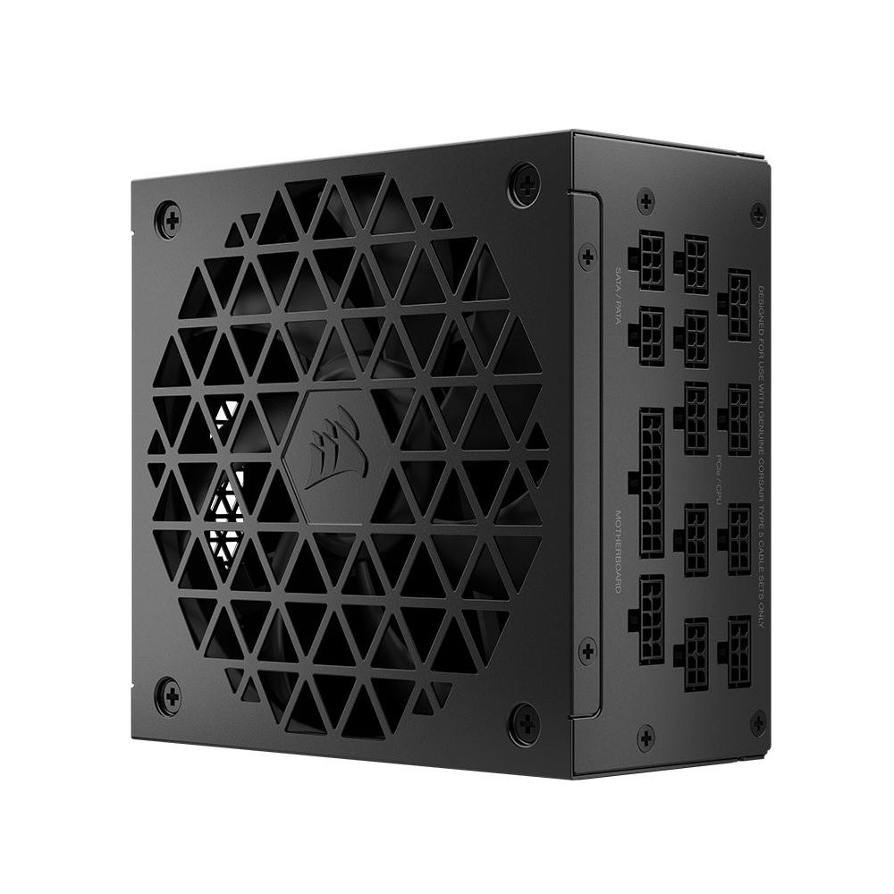 A large main feature product image of Corsair SF1000L 1000W Gold SFX-L Modular PSU