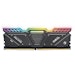 A product image of GeIL 32GB Kit (2x16GB) DDR5 Polaris AMD Edition RGB C38 6000MHz - Grey