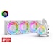 A product image of EK Nucleus 360mm Lux D-RGB AIO Liquid CPU Cooler - White