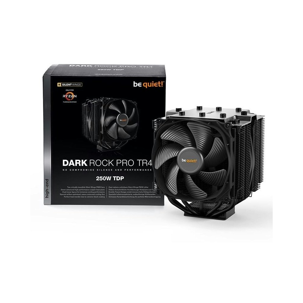 A large main feature product image of be quiet! Dark Rock Pro TR4 CPU Cooler