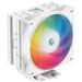 A product image of DeepCool AG400 ARGB CPU Cooler - White