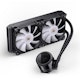 A small tile product image of Jonsbo Light Drum ARGB 240mm AIO CPU Liquid Cooler (Black)