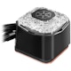 A small tile product image of SilverStone IceGem 360P ARGB 360mm Liquid CPU Cooler - Black