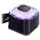A small tile product image of SilverStone IceGem 360P ARGB 360mm Liquid CPU Cooler - Black
