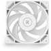 A product image of EK Loop FPT 120 D-RGB 120mm Fan - White