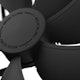 A small tile product image of Fractal Design Dynamic X2 GP-14 PWM Fan - Black