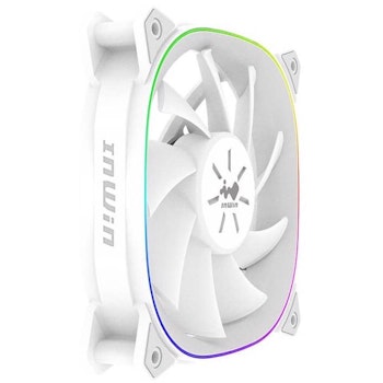 Product image of InWin SIRIUS Extreme Pure 120mm PWM Case Fan - White - Click for product page of InWin SIRIUS Extreme Pure 120mm PWM Case Fan - White