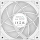A small tile product image of DeepCool FC120 120mm ARGB PWM Fan White - 3 Pack