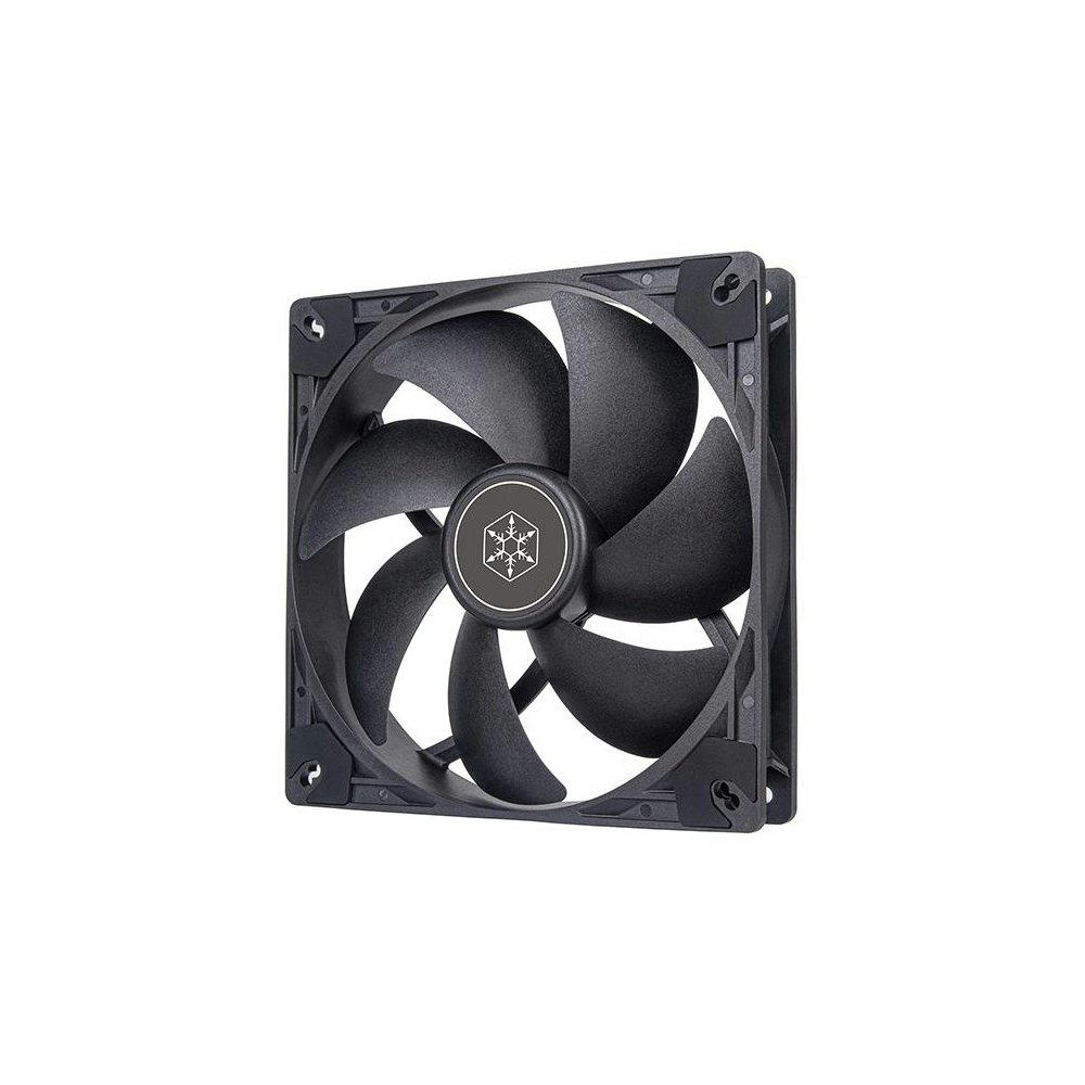 A large main feature product image of SilverStone VISTA 140mm PWM Cooling Fan