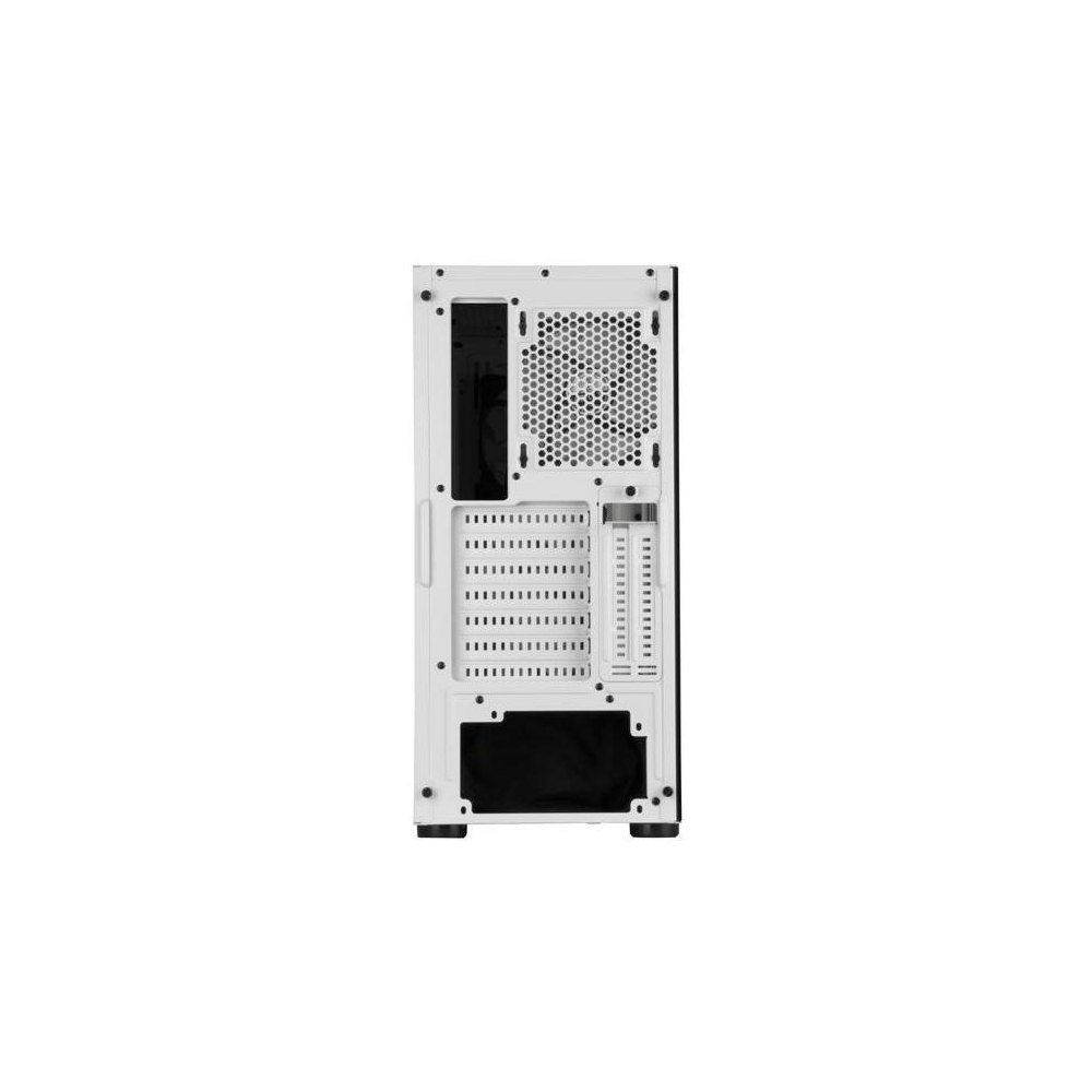 A large main feature product image of SilverStone FARA R1 Pro V2 Mid Tower Case - White