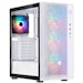 A product image of SilverStone FARA R1 Pro V2 Mid Tower Case - White