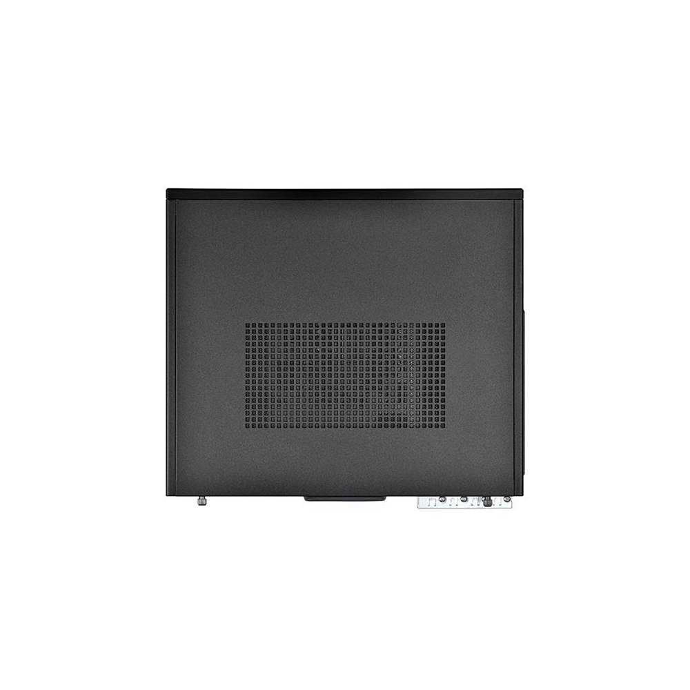 A large main feature product image of SilverStone MILO 11 Micro PC - Black