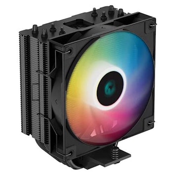 Product image of DeepCool AG400 Black ARGB CPU Cooler - Click for product page of DeepCool AG400 Black ARGB CPU Cooler