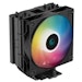A product image of DeepCool AG400 Black ARGB CPU Cooler
