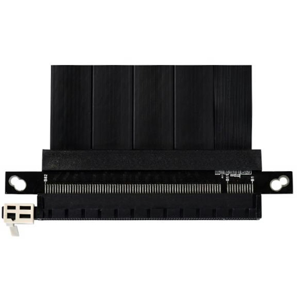 A large main feature product image of Lian Li PCIe 4.0 Riser Cable 600mm - Black