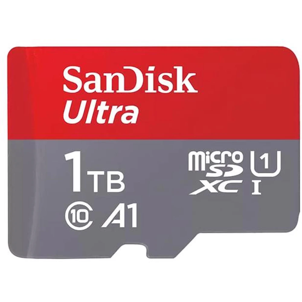 SanDisk Ultra microSDXC U1 A1 UHS-I microSD Card - 1TB