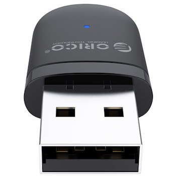 Product image of ORICO Bluetooth 5.0 USB Adapter - Black - Click for product page of ORICO Bluetooth 5.0 USB Adapter - Black