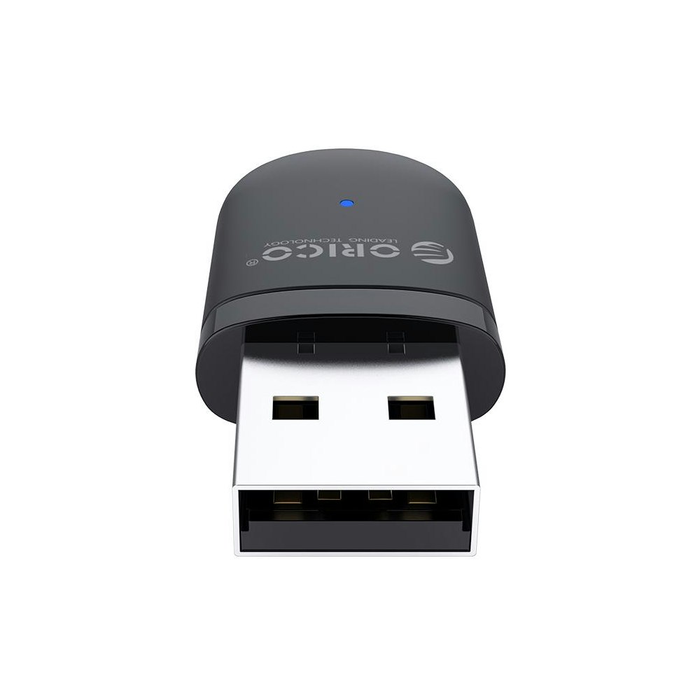 A large main feature product image of ORICO Bluetooth 5.0 USB Adapter - Black