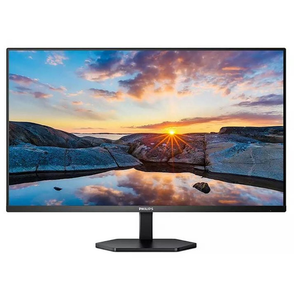 A large main feature product image of Philips 32E1N3100LA - 32" FHD 75Hz 1MS VA Direct LED Monitor