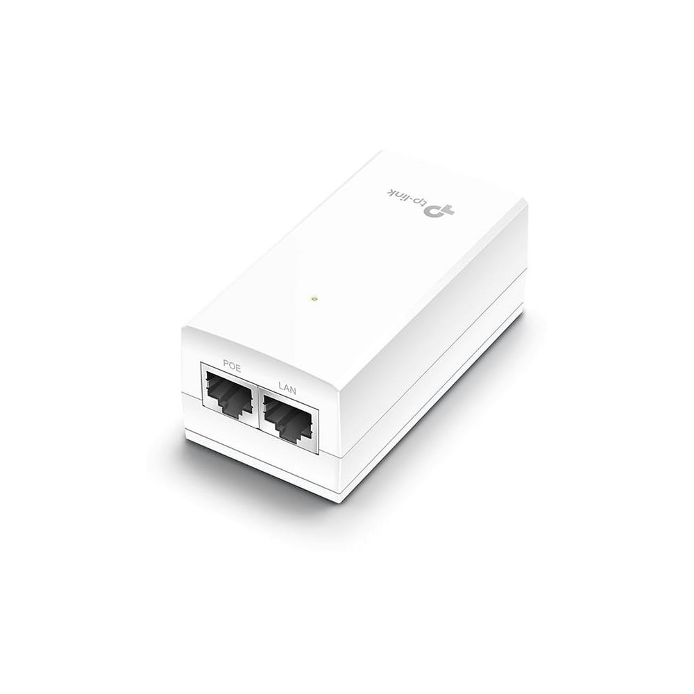 A large main feature product image of TP-Link TL-POE4818G - 48V Passive PoE Injector Adapter