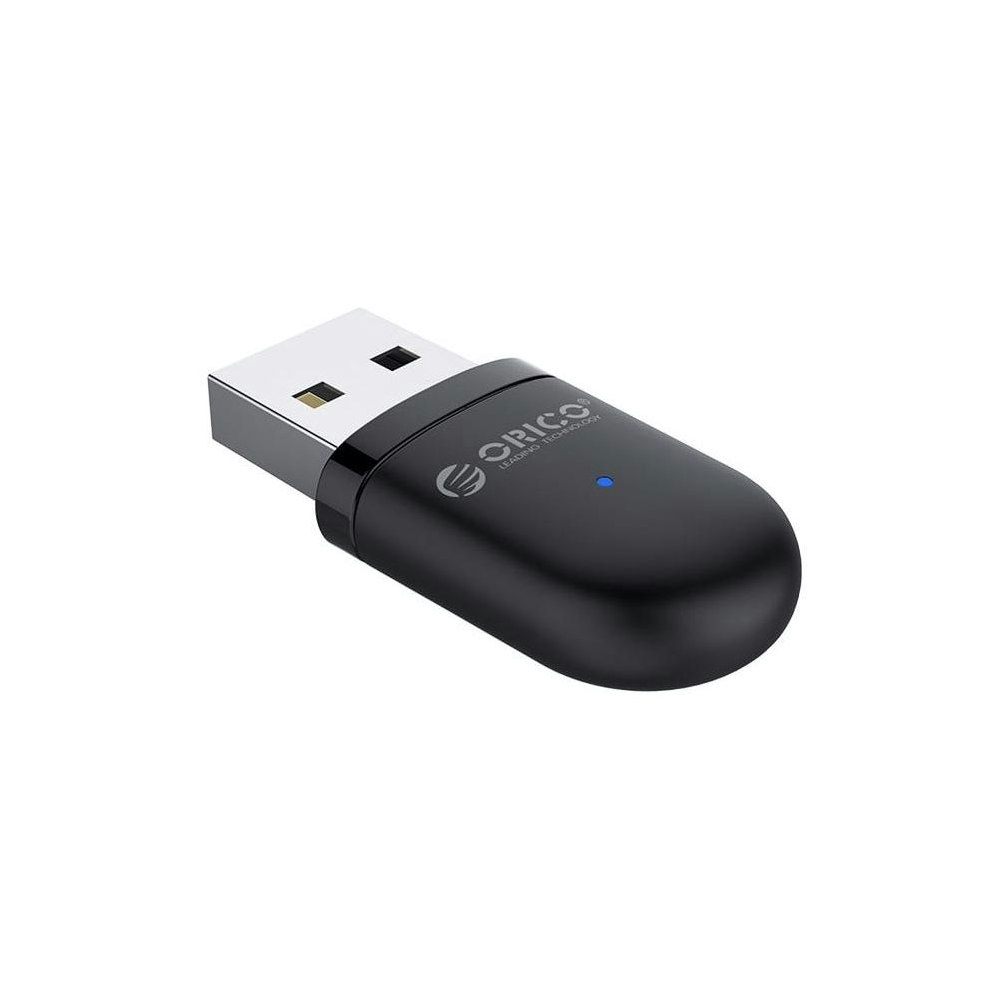 A large main feature product image of ORICO Bluetooth 5.0 USB Adapter - Black