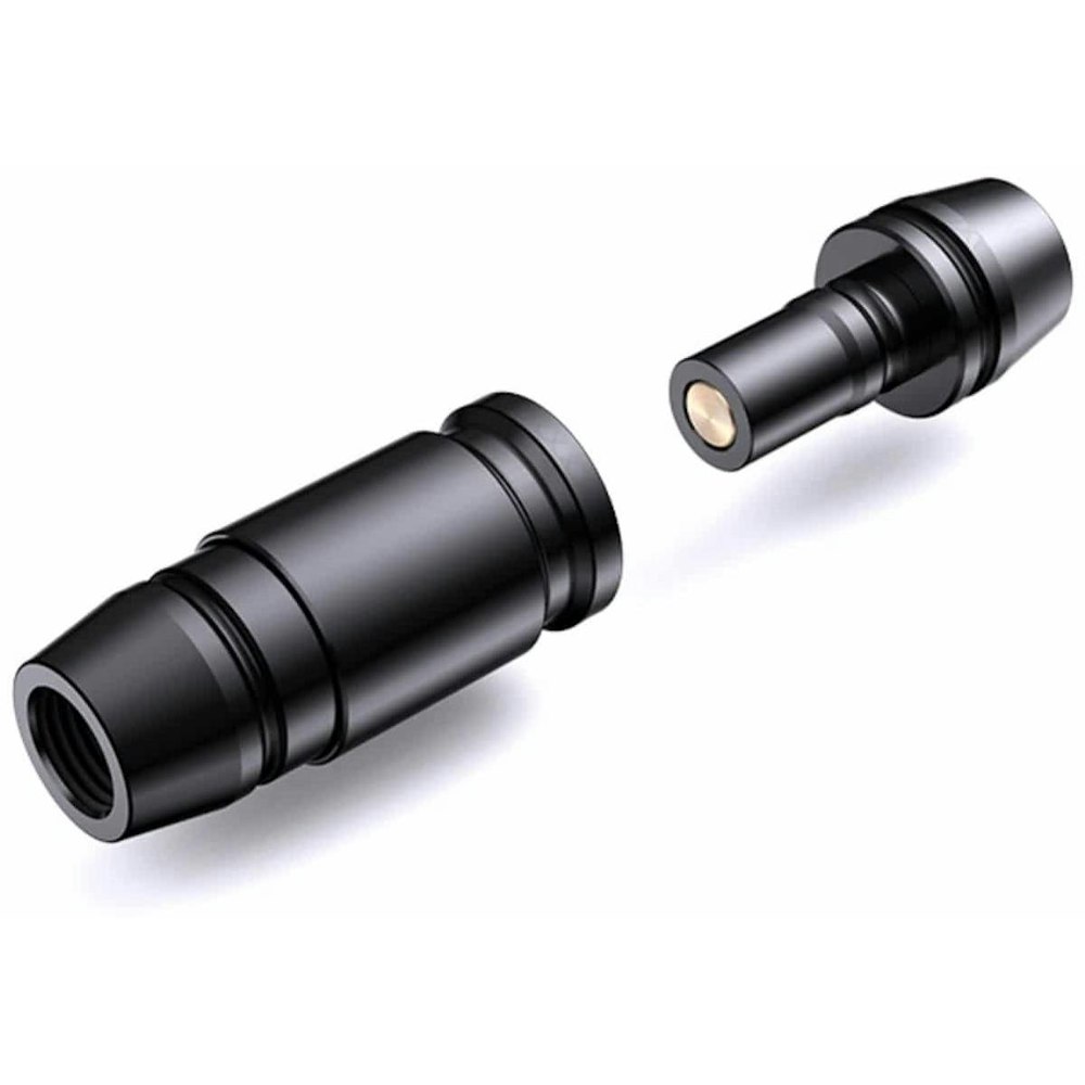 A large main feature product image of Bykski G1/4 Quick Release Valve - Black