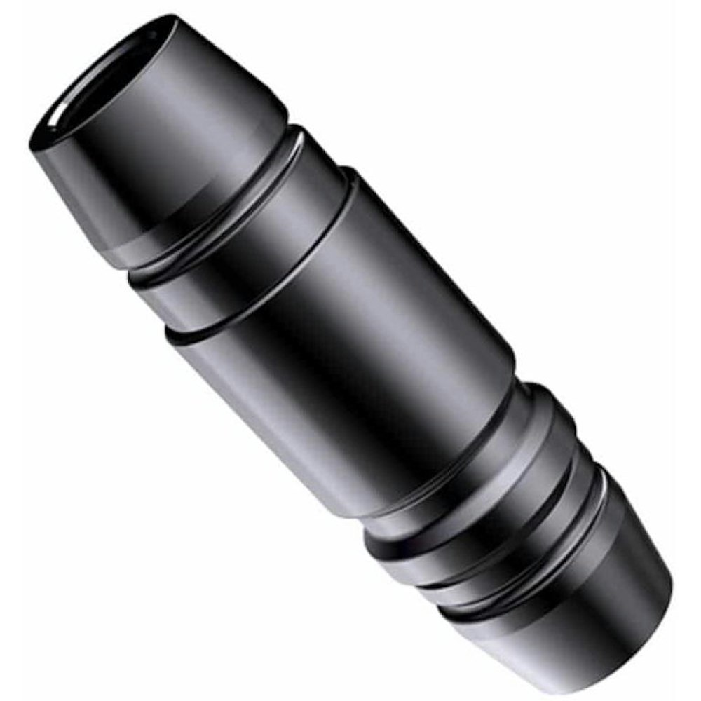 A large main feature product image of Bykski G1/4 Quick Release Valve - Black