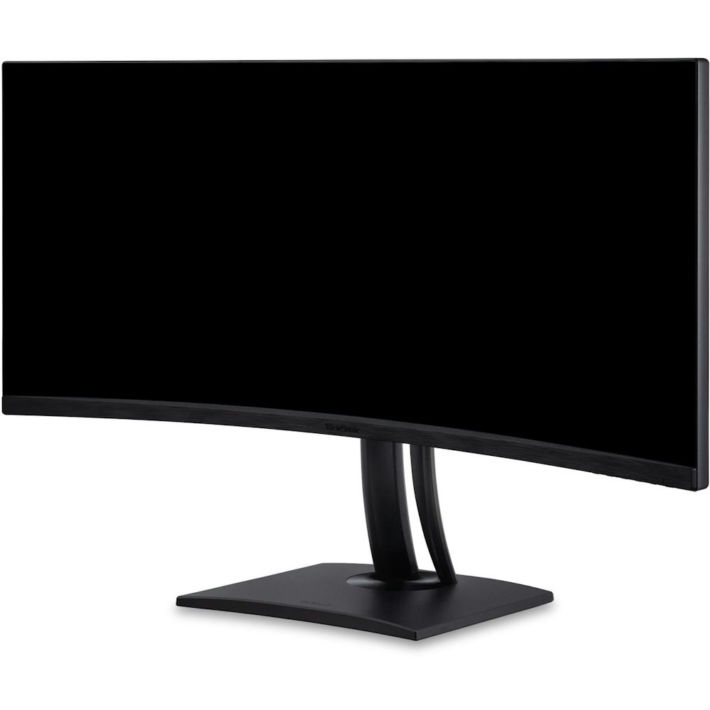 A large main feature product image of Viewsonic ColorPro VP3481A 34" Curved UWQHD Ultrawide 100Hz IPS Monitor